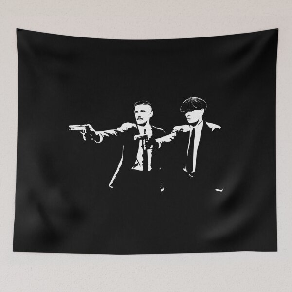 Item preview,  Peaky Blinders Pulp Fiction Thomas And Arthur  designed and sold by ValerieOuwel.