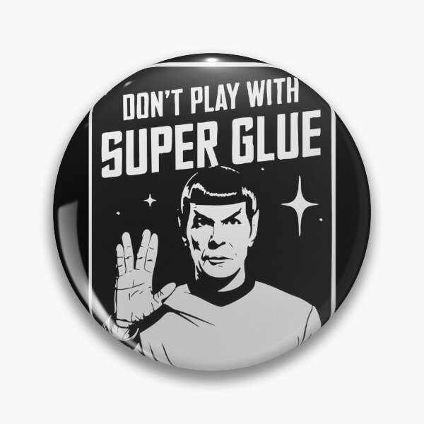 Item preview, Don't Play With Super Glue designed and sold by GorArt1.