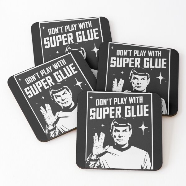 Item preview, Don't Play With Super Glue designed and sold by GorArt1.