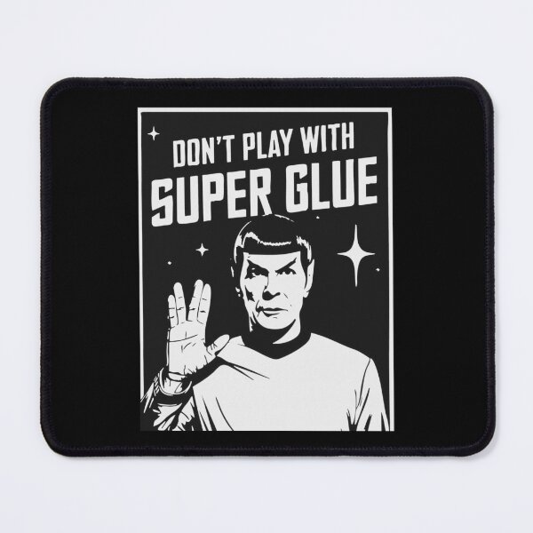 Item preview, Don't Play With Super Glue designed and sold by GorArt1.