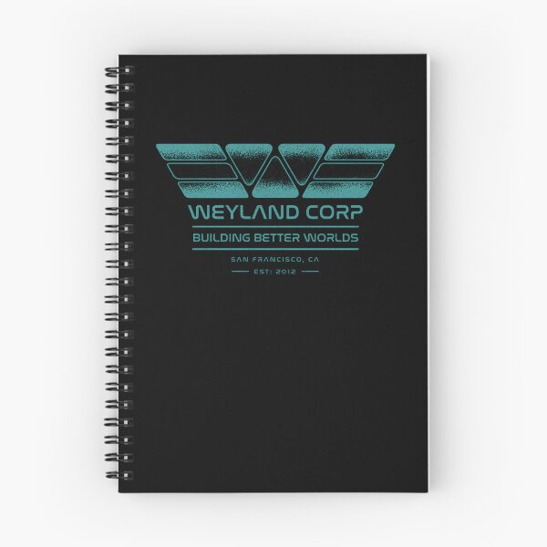Item preview,  Weyland Corp Building Better Worlds San Francisco Ca designed and sold by TwanKalman.