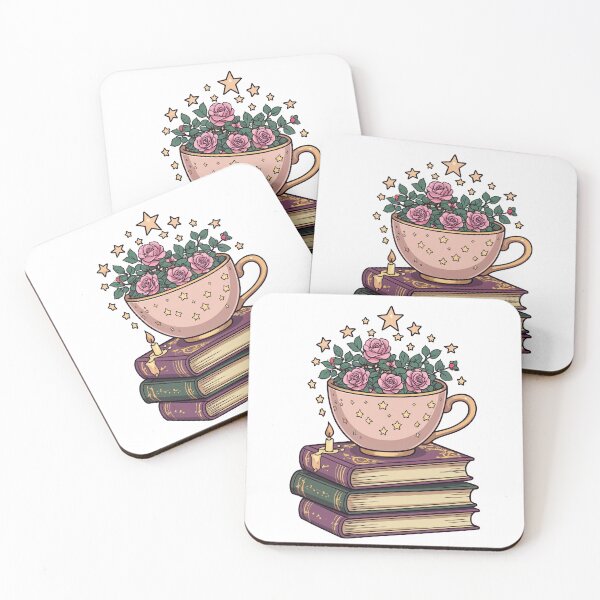 Item preview, Romantasy Reading List designed and sold by marshmelephant.