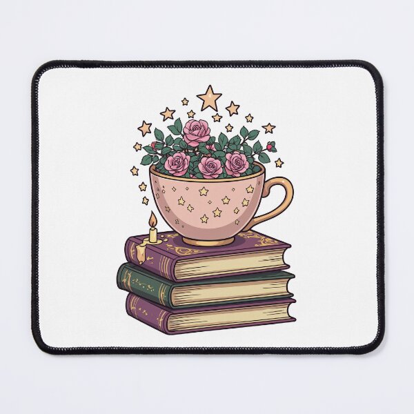 Item preview, Romantasy Reading List designed and sold by marshmelephant.