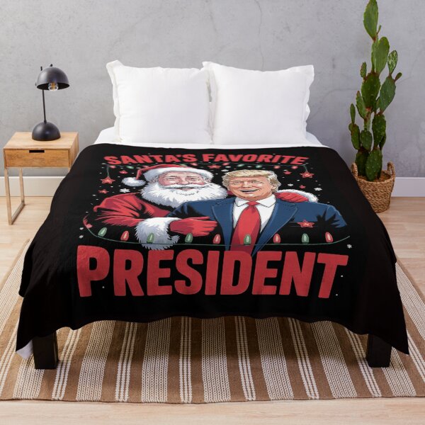 Item preview, Santa's Favorite President Christmas Cute Trump Holiday Xmas designed and sold by sheenmi.