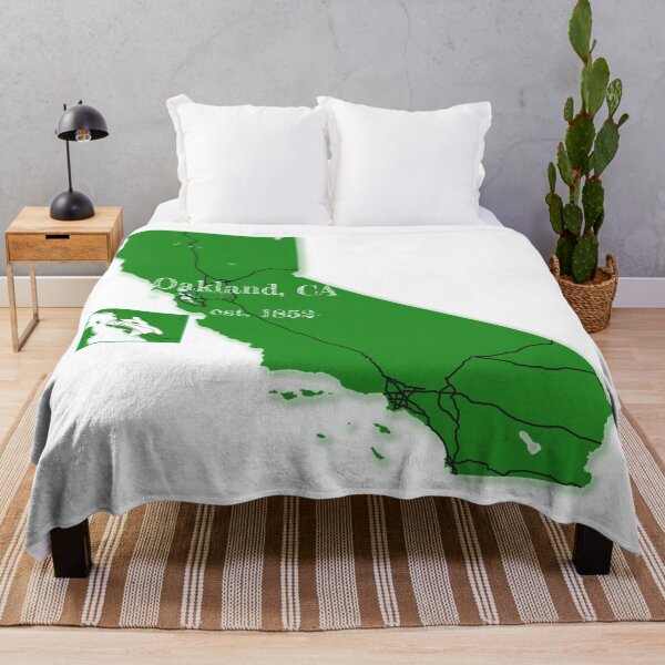 Item preview, Oakland, CA [Green] designed and sold by PhilbonianDezin.