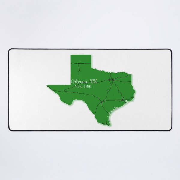 Item preview, Odessa, TX [Green] designed and sold by PhilbonianDezin.