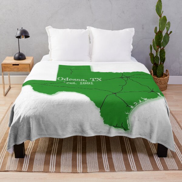 Item preview, Odessa, TX [Green] designed and sold by PhilbonianDezin.