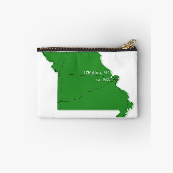 Item preview, O'Fallon, MO [Green] designed and sold by PhilbonianDezin.