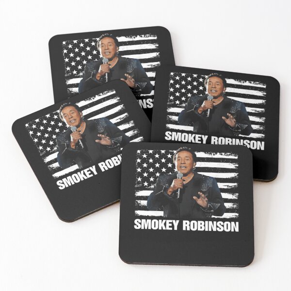 Item preview, S.mokey R.obinson American Flag  designed and sold by Jeffreymcken.