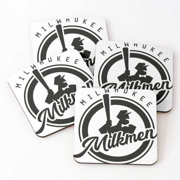 Item preview, Milwaukee Milkmen logo  designed and sold by Preslyoyer.