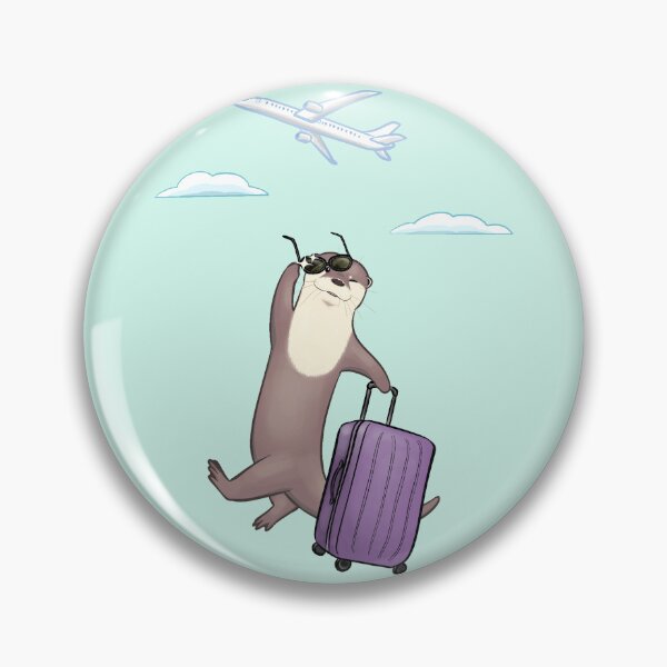 Artikelvorschau, Reisender Otter entworfen und verkauft von OTTERFAMILY.
