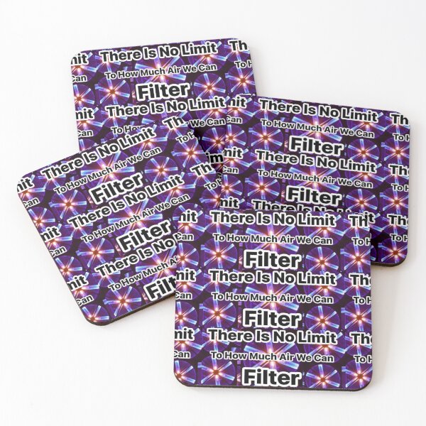 Item preview, There Is No Limit To How Much Air We Can Filter designed and sold by DestinySugarbuns.