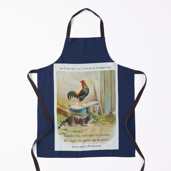 Item preview, Jean de La Fontaine: Garde-toi, tant que tu vivras, De juger les gens sur la mine. designed and sold by artbleed.