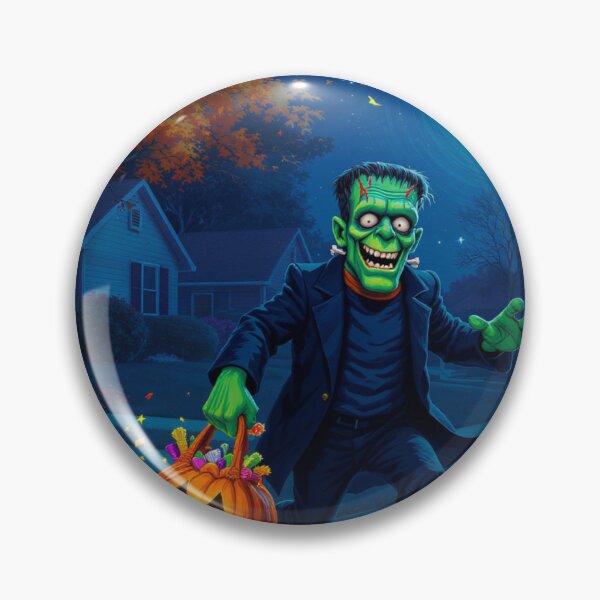 Item preview, Midnight Monster March with Pumpkin Loot designed and sold by infiniterealmsX.