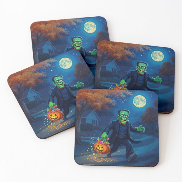 Item preview, Midnight Monster March with Pumpkin Loot designed and sold by infiniterealmsX.