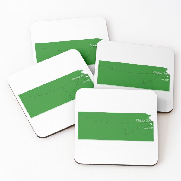 Item preview, Olathe, KS [Green] designed and sold by PhilbonianDezin.
