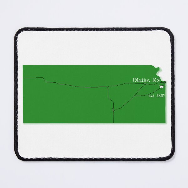 Item preview, Olathe, KS [Green] designed and sold by PhilbonianDezin.