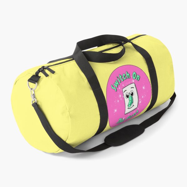 Item preview, Switch On The Fun, Pink, Positive, Quotes, Cartoon Character  designed and sold by AASparksDesigns.
