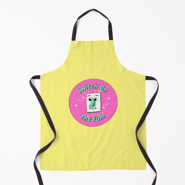 Item preview, Switch On The Fun, Pink, Positive, Quotes, Cartoon Character  designed and sold by AASparksDesigns.