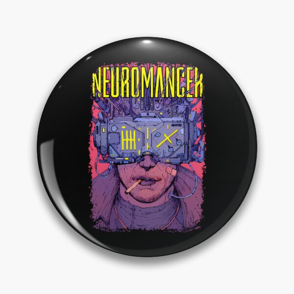 Item preview, Neuromancer  Cyberpunk Hacker Core  designed and sold by TwanKalman.