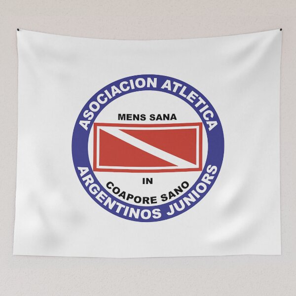 Item preview, Argentinos Juniors Crestlogo designed and sold by Harryislason.