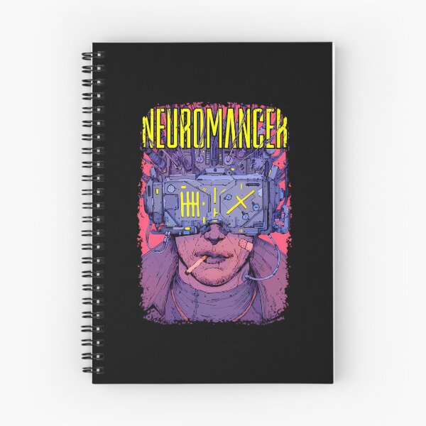 Item preview, Neuromancer  Cyberpunk Hacker Core  designed and sold by TwanKalman.