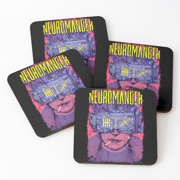 Item preview, Neuromancer  Cyberpunk Hacker Core  designed and sold by TwanKalman.