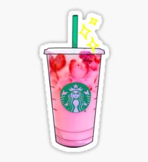 Pink Drink Stickers | Redbubble