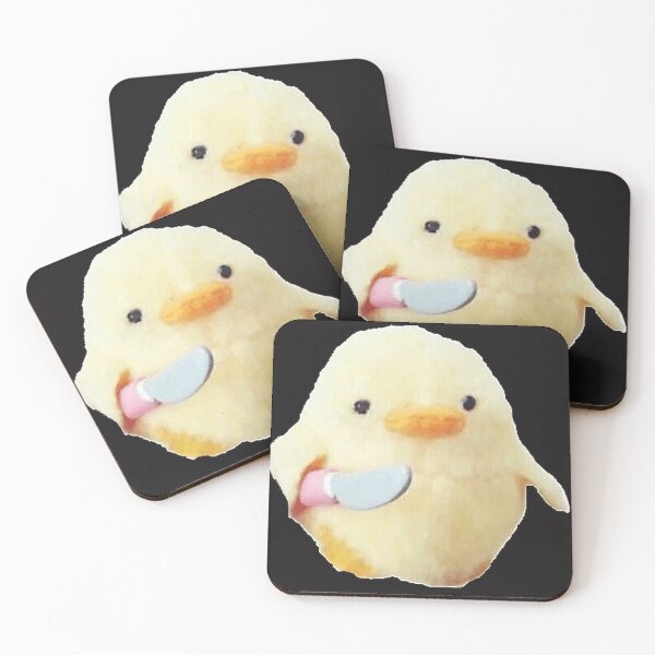 Item preview, Chicken With A Knife Meme designed and sold by DoloresGarcia.