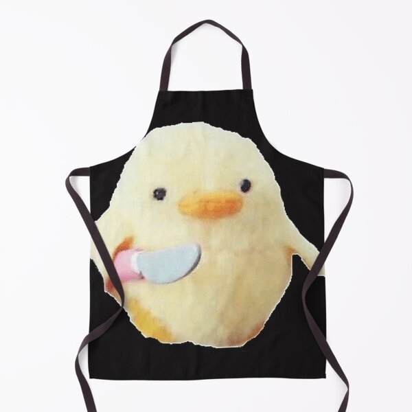 Item preview, Chicken With A Knife Meme designed and sold by DoloresGarcia.