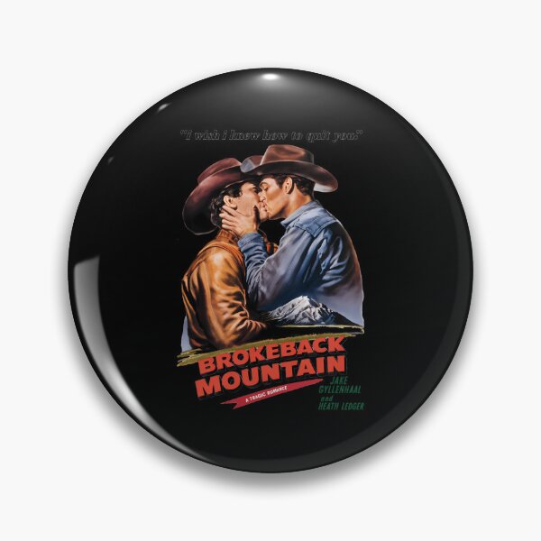 Item preview, Vintage Brokeback Mountain Poster designed and sold by StephanieDuham.