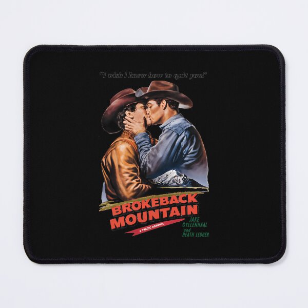 Item preview, Vintage Brokeback Mountain Poster designed and sold by StephanieDuham.