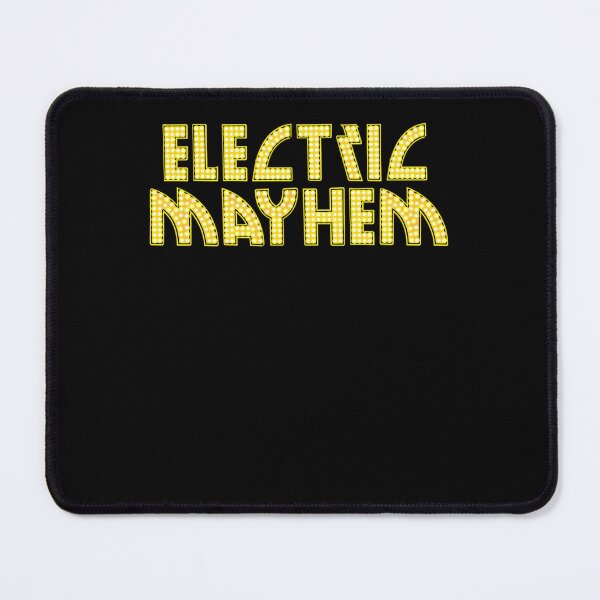 Item preview, Elec tric May hem                              designed and sold by MayaKirby.