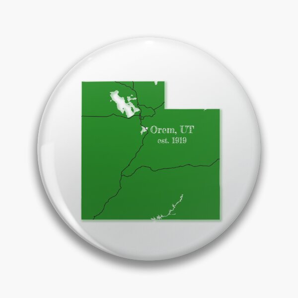 Item preview, Orem, UT [Green] designed and sold by PhilbonianDezin.