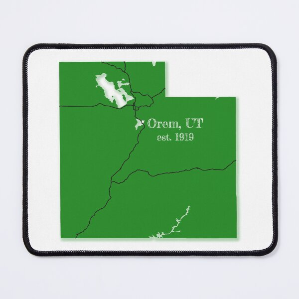 Item preview, Orem, UT [Green] designed and sold by PhilbonianDezin.