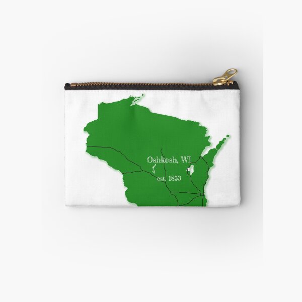 Item preview, Oshkosh, WI [Green] designed and sold by PhilbonianDezin.