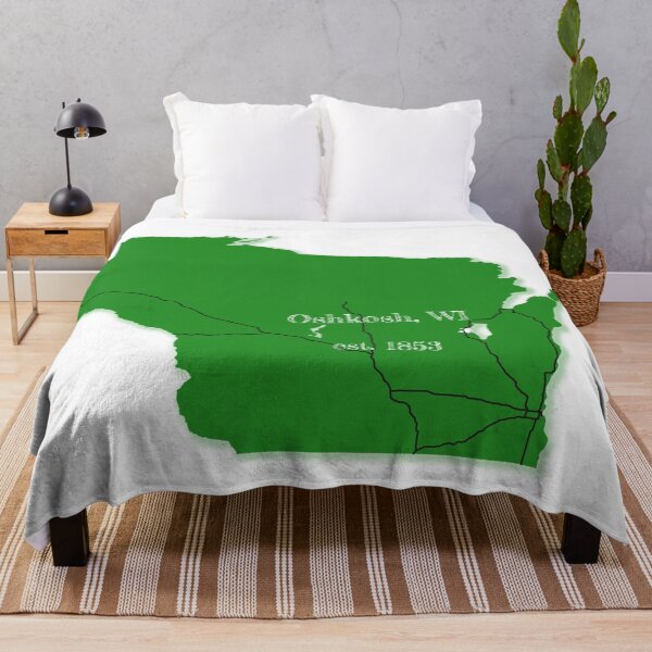 Item preview, Oshkosh, WI [Green] designed and sold by PhilbonianDezin.