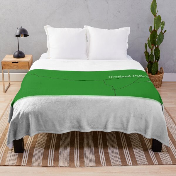 Item preview, Overland Park, KS [Green] designed and sold by PhilbonianDezin.
