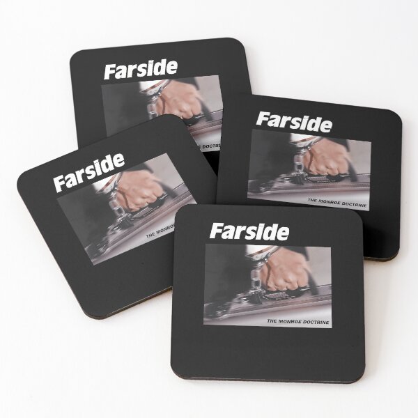 Item preview, Farside The Monroe Doctrine designed and sold by StephanieDuham.
