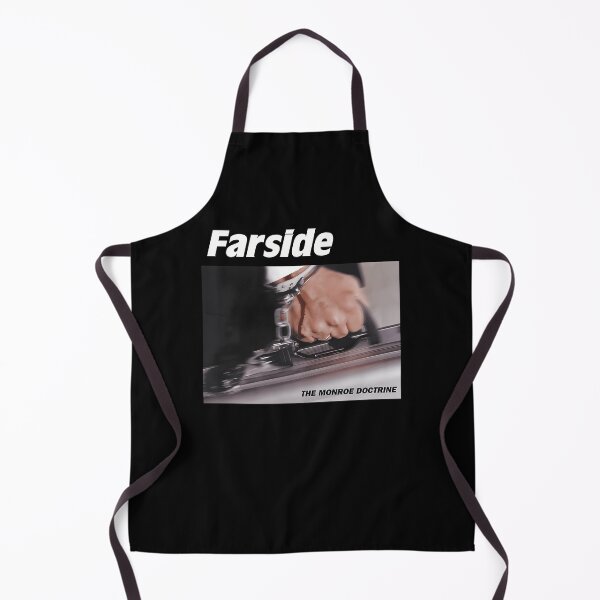 Item preview, Farside The Monroe Doctrine designed and sold by StephanieDuham.