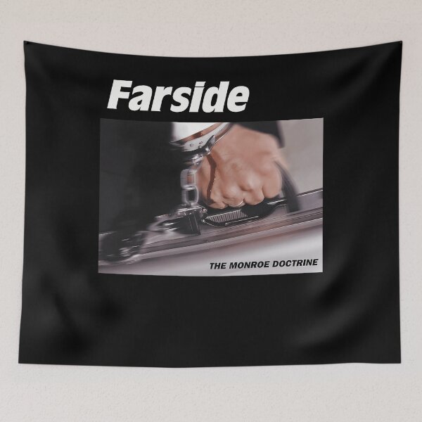 Item preview, Farside The Monroe Doctrine designed and sold by StephanieDuham.