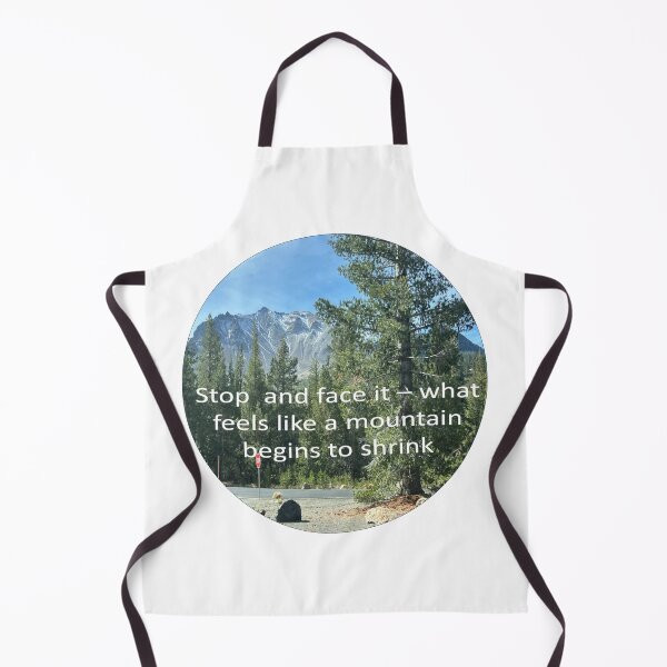 Item preview, Mountain Landscape Print - Motivational Quote - Nature Landscape designed and sold by Anusham Digital Arts.