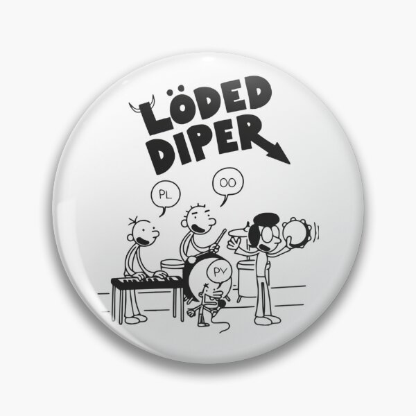 Item preview, Lo ded D i p er                 designed and sold by MayaKirby.