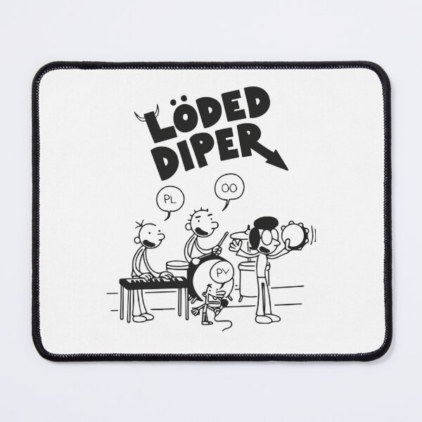 Item preview, Lo ded D i p er                 designed and sold by MayaKirby.