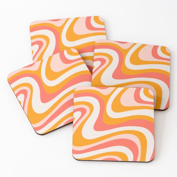 Item preview, orange pattern  designed and sold by pksart1.