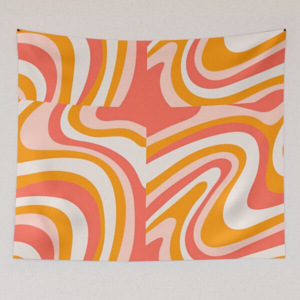 Item preview, orange pattern  designed and sold by pksart1.