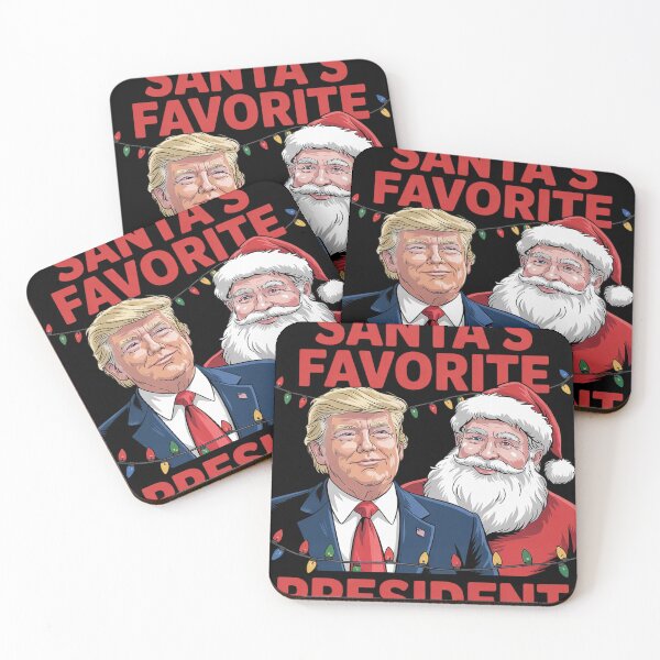Item preview, Santa's Favorite President Santa Trump Dance Christmas  designed and sold by Charidana.