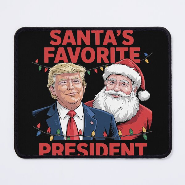 Item preview, Santa's Favorite President Santa Trump Dance Christmas  designed and sold by Charidana.