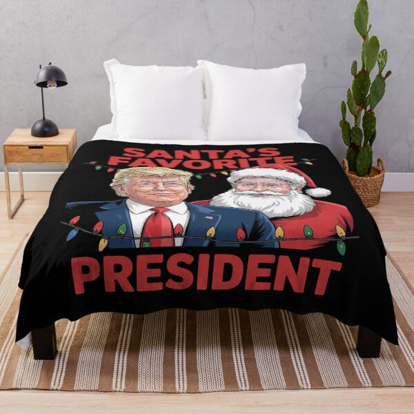 Item preview, Santa's Favorite President Santa Trump Dance Christmas designed and sold by Charidana.