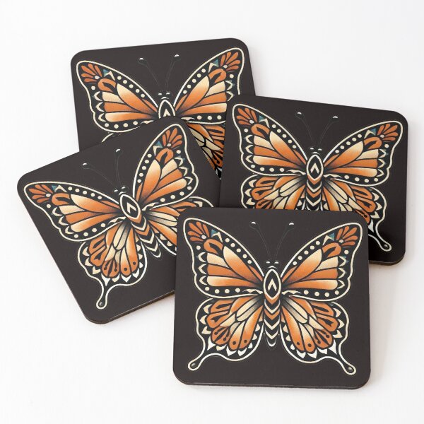 Aperçu de l'œuvre Illustration de papillon créée et vendue par ViaARTfactory.